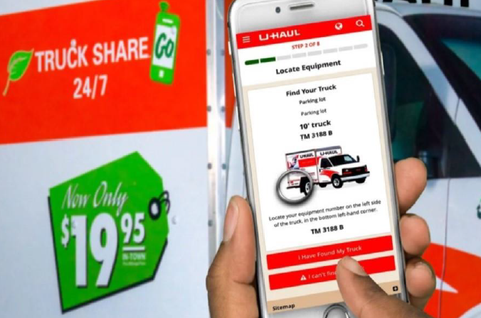U-Haul rentals at Elyria Storage in Elyria, OH